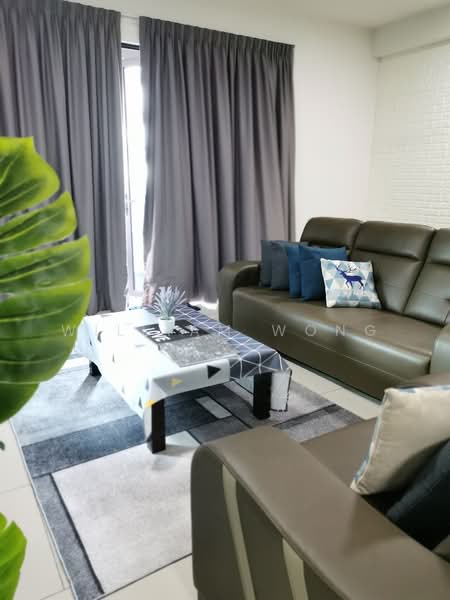 Kondominium untuk Disewa di The Reach @ Titiwangsa - William Wong - Living Room - PropertyGuru.com.my