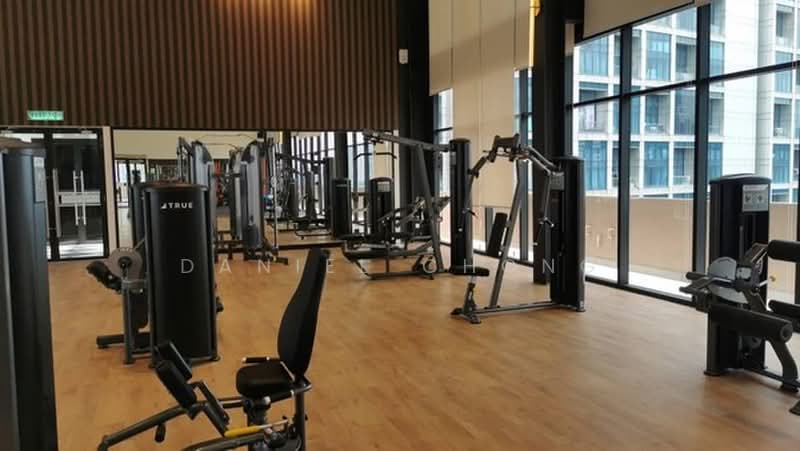 Service Residence for Sale at Mossaz @ Empire City - Daniel Chong - Gym - PropertyGuru.com.my