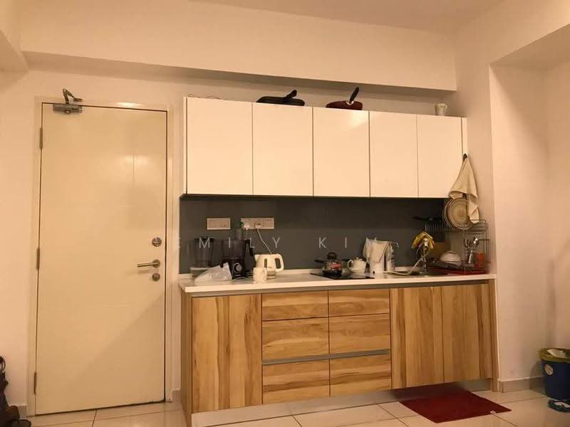 Kediaman Servis untuk Dijual di Avenue D'Vogue - Emily Kim - Kitchen - PropertyGuru.com.my