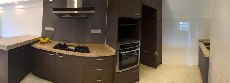 Condominium for Rent at Mas Kiara Residences - Julie Jaafar - Kitchen - PropertyGuru.com.my