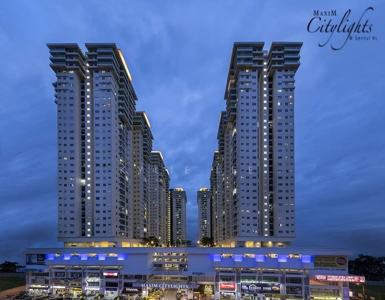 Service Residence for Sale at Maxim Citylights @ Sentul KL - Kylie Lee - Exterior - PropertyGuru.com.my