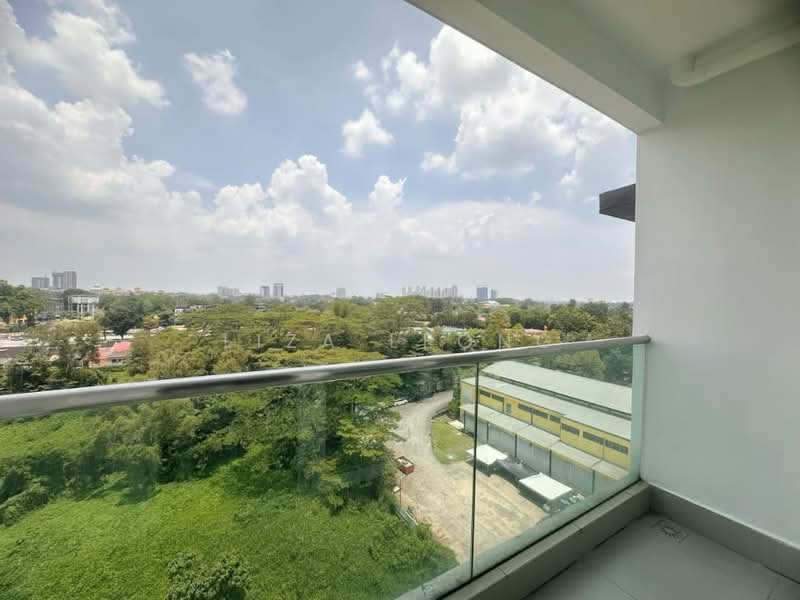 Service Residence for Sale at Seasons Amara Larkin - Liza Leong - Balcony - PropertyGuru.com.my