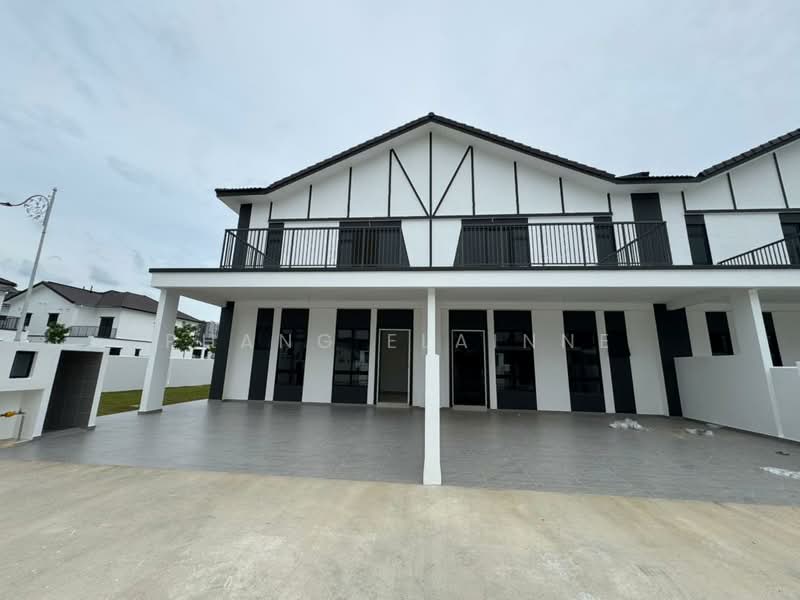 2-storey Terraced House for Sale in Taman Ekoflora (Johor Bahru) - Phang Elainne - Exterior - PropertyGuru.com.my