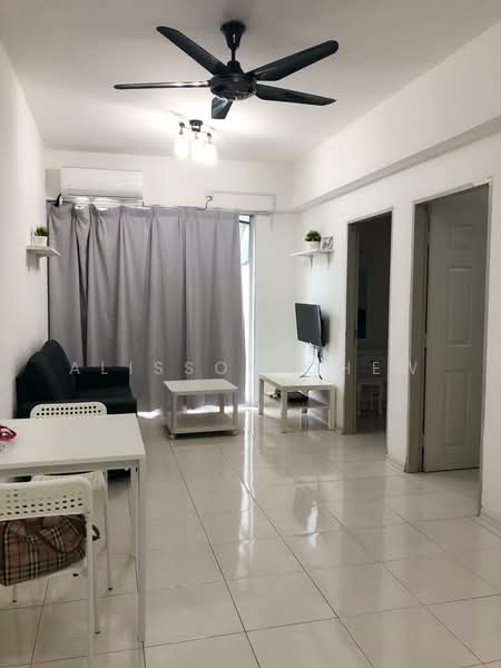 Pangsapuri untuk Dijual di Damai Vista Apartment - Alisson Chew - Living Room - PropertyGuru.com.my