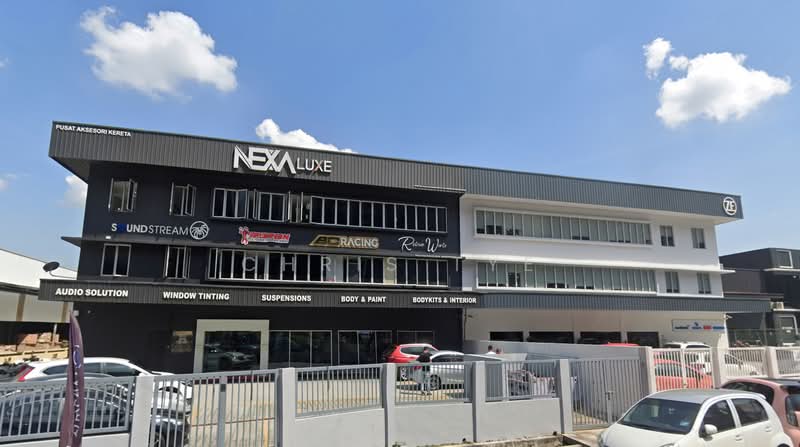 Detached Factory for Rent in Taman Sains Selangor (Kota Damansara) - Chris Tye - Exterior - PropertyGuru.com.my