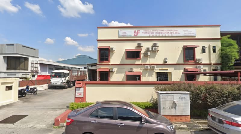 Detached Factory for Rent in Taman Sains Selangor (Kota Damansara) - Chris Tye - Exterior - PropertyGuru.com.my