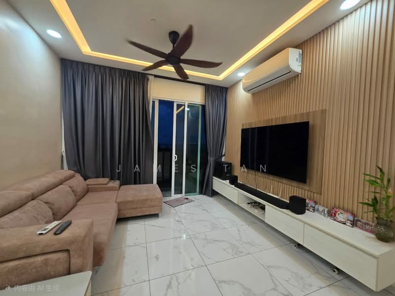 Kondominium untuk Dijual di QuayWest Residence - James Tan - Living Room - PropertyGuru.com.my