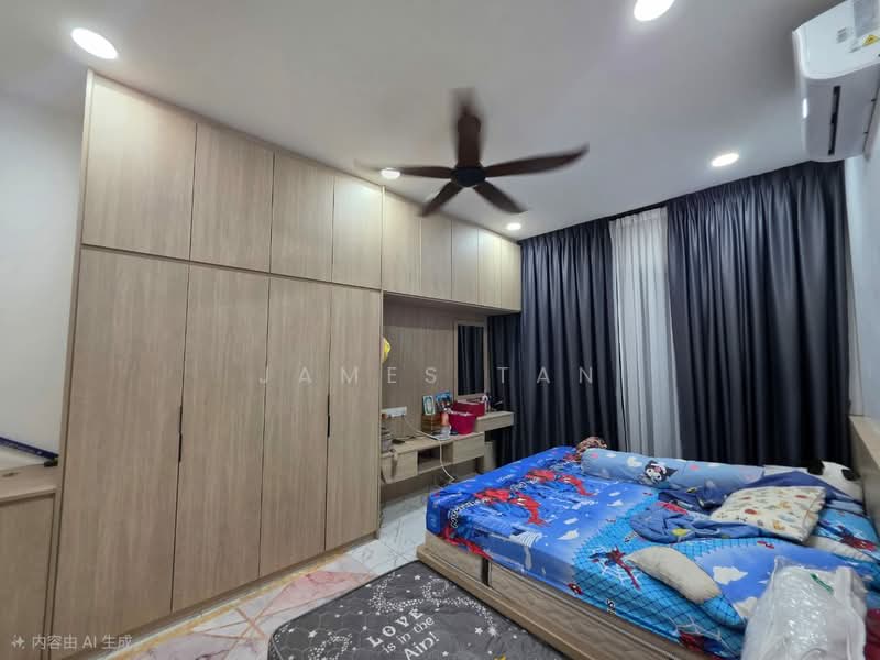 Kondominium untuk Dijual di QuayWest Residence - James Tan - Bedroom - PropertyGuru.com.my