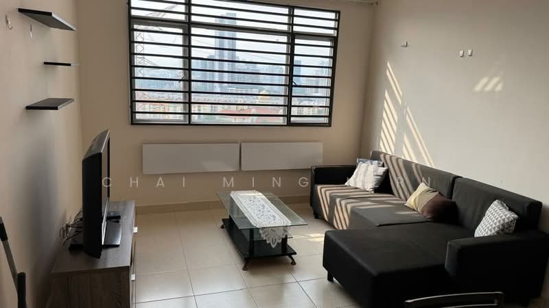 Pangsapuri untuk Disewa di Residensi Pandanmas - Chai Ming Hern - Living Room - PropertyGuru.com.my