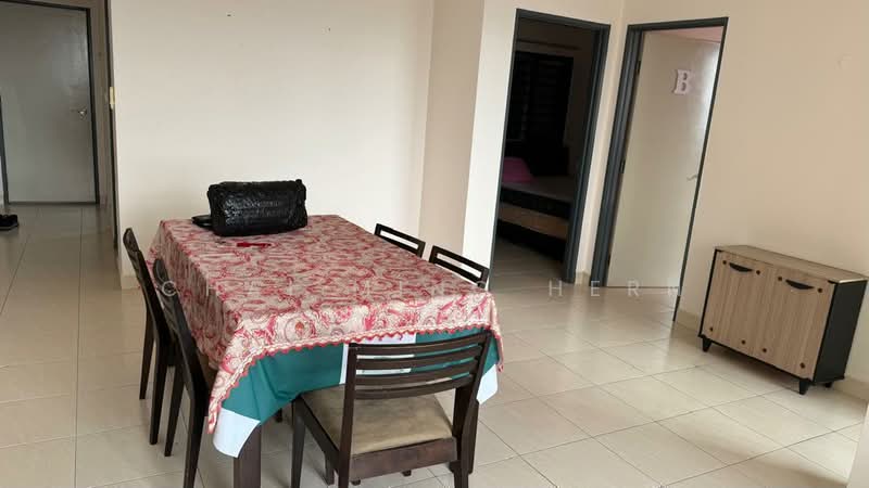 Pangsapuri untuk Disewa di Residensi Pandanmas - Chai Ming Hern - Dining Room - PropertyGuru.com.my