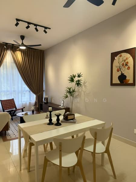 Service Residence for Rent at Quinn Residence - James Wong - Living Room - PropertyGuru.com.my