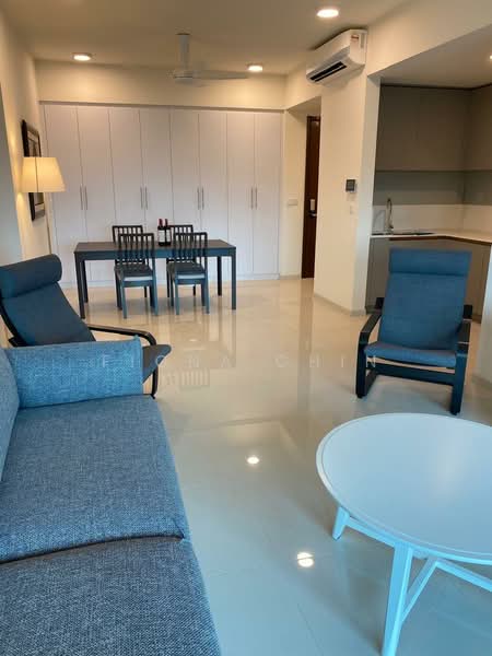 Service Residence for Rent at Residensi Solaris Parq - Fiona Chin - Living Room - PropertyGuru.com.my