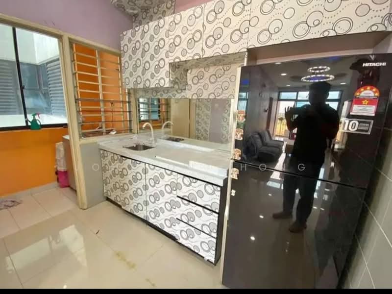 Apartment for Sale at Seri Austin Residence (Pangsapuri Seri Austin) - Johnson Chong - Kitchen - PropertyGuru.com.my