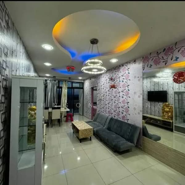 Apartment for Sale at Seri Austin Residence (Pangsapuri Seri Austin) - Johnson Chong - Living Room - PropertyGuru.com.my