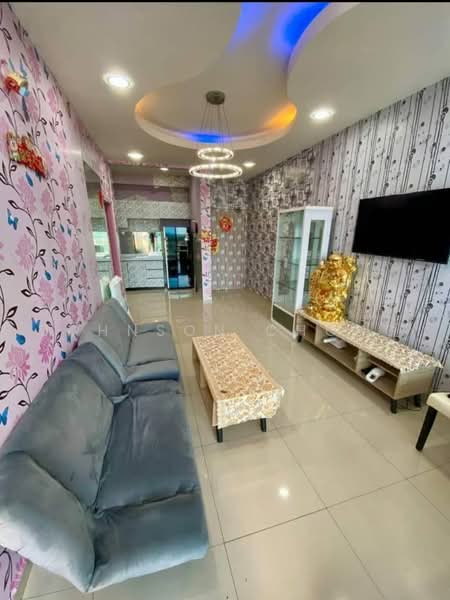 Apartment for Sale at Seri Austin Residence (Pangsapuri Seri Austin) - Johnson Chong - Living Room - PropertyGuru.com.my