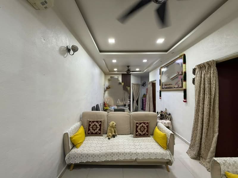 Rumah Teres 1-Tingkat untuk Dijual di Taman Impian Alma (Bukit Mertajam) - Aswad . - Living Room - PropertyGuru.com.my