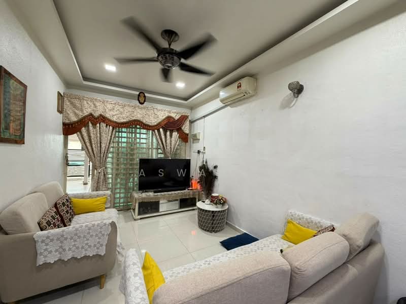 Rumah Teres 1-Tingkat untuk Dijual di Taman Impian Alma (Bukit Mertajam) - Aswad . - Living Room - PropertyGuru.com.my