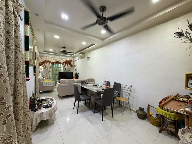 Rumah Teres 1-Tingkat untuk Dijual di Taman Impian Alma (Bukit Mertajam) - Aswad . - Living Room - PropertyGuru.com.my