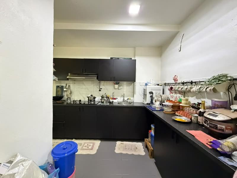 Rumah Teres 1-Tingkat untuk Dijual di Taman Impian Alma (Bukit Mertajam) - Aswad . - Kitchen - PropertyGuru.com.my