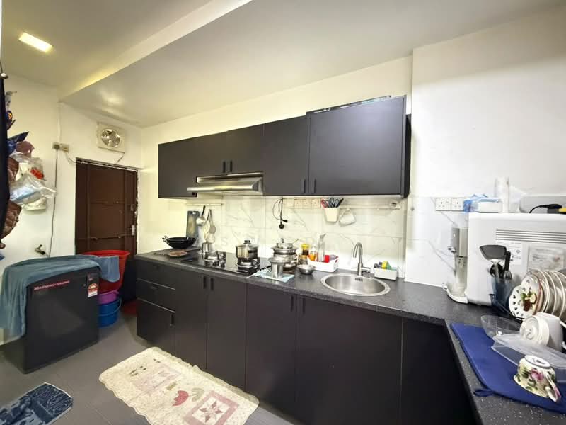 Rumah Teres 1-Tingkat untuk Dijual di Taman Impian Alma (Bukit Mertajam) - Aswad . - Kitchen - PropertyGuru.com.my