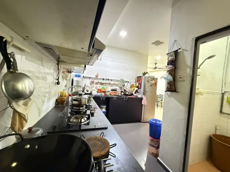 Rumah Teres 1-Tingkat untuk Dijual di Taman Impian Alma (Bukit Mertajam) - Aswad . - Kitchen - PropertyGuru.com.my