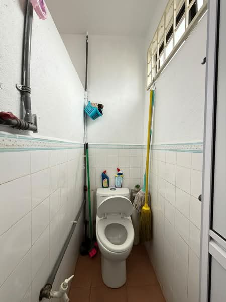 Rumah Teres 1-Tingkat untuk Dijual di Taman Impian Alma (Bukit Mertajam) - Aswad . - Bathroom - PropertyGuru.com.my