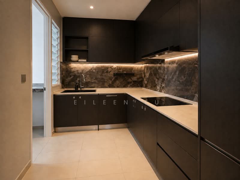Kondominium untuk Dijual di Trinity Pentamont - Eileen Tu - Kitchen - PropertyGuru.com.my
