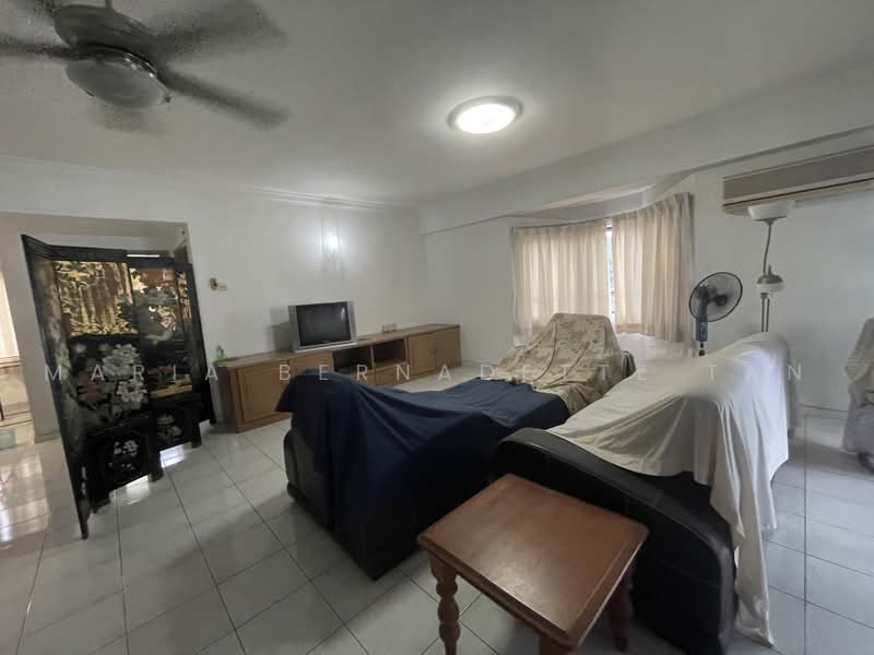 Condominium for Sale at Fraser Towers - Maria Bernadette Tan - Living Room - PropertyGuru.com.my