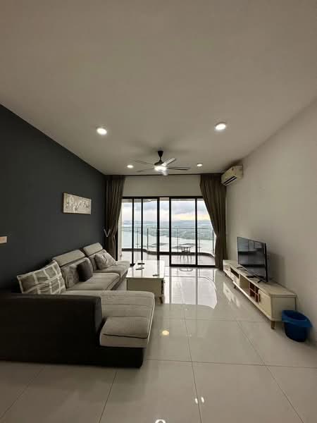 Condominium for Rent at Bay Laurel @ Country Garden Danga Bay - VJ Toh - Living Room - PropertyGuru.com.my