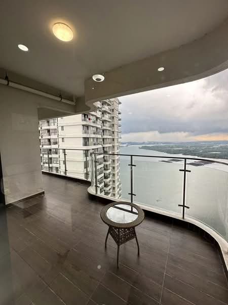 Condominium for Rent at Bay Laurel @ Country Garden Danga Bay - VJ Toh - Balcony - PropertyGuru.com.my