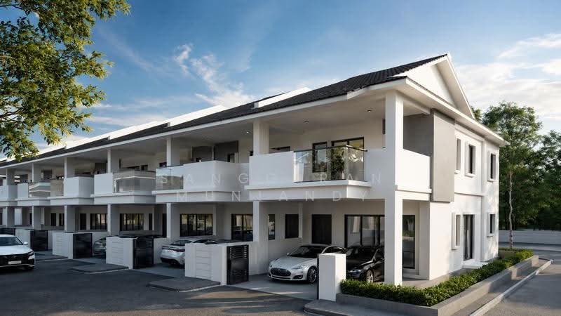 Rumah Teres 2-Tingkat untuk Dijual di Rumah Teres Dua Tingkat di Kepala Batas Penang (Kepala Batas) - Sanggaran Muniandy - Exterior - PropertyGuru.com.my