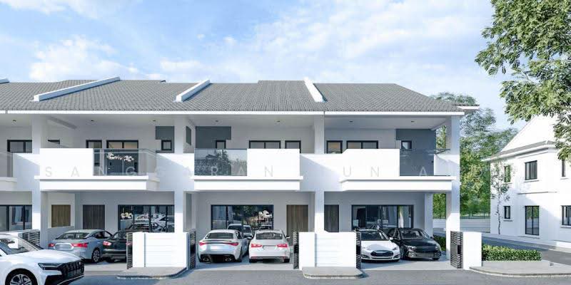Rumah Teres 2-Tingkat untuk Dijual di Rumah Teres Dua Tingkat di Kepala Batas Penang (Kepala Batas) - Sanggaran Muniandy - Exterior - PropertyGuru.com.my