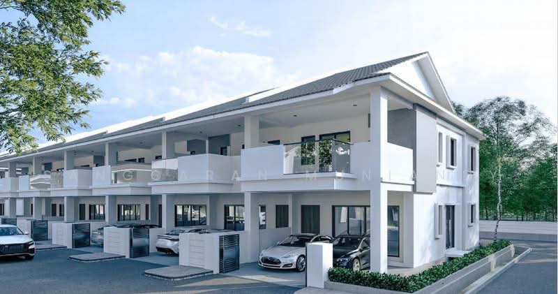 Rumah Teres 2-Tingkat untuk Dijual di Rumah Teres Dua Tingkat di Kepala Batas Penang (Kepala Batas) - Sanggaran Muniandy - Exterior - PropertyGuru.com.my