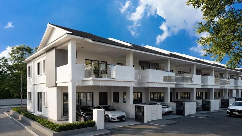 Rumah Teres 2-Tingkat untuk Dijual di Rumah Teres Dua Tingkat di Kepala Batas Penang (Kepala Batas) - Sanggaran Muniandy - Exterior - PropertyGuru.com.my