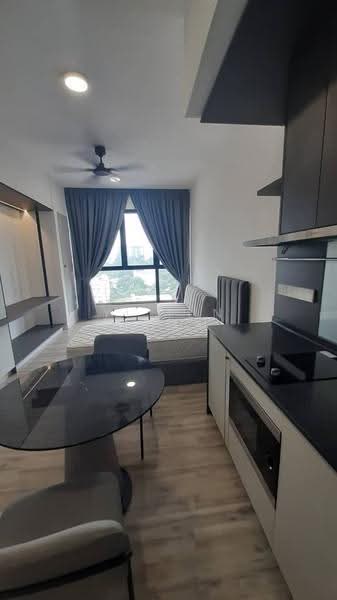 Kediaman Servis untuk Disewa di Millerz Square Serviced Residence - Yi Jun Cham - Kitchen - PropertyGuru.com.my