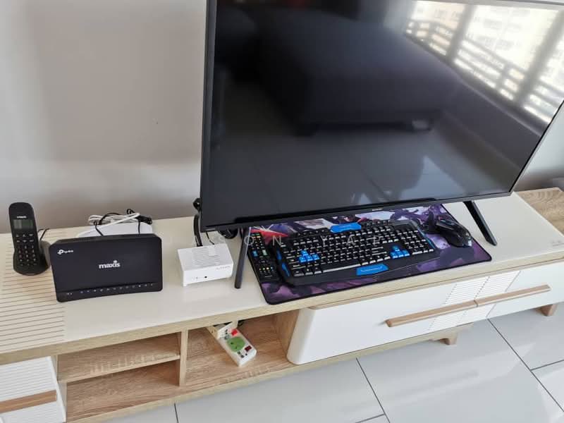 Kediaman Servis untuk Disewa di Three33 Residence - Jason Yap - Living Room - PropertyGuru.com.my