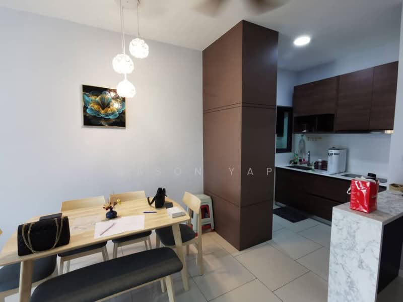 Kediaman Servis untuk Disewa di Three33 Residence - Jason Yap - Dining Room - PropertyGuru.com.my