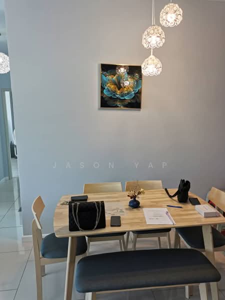 Kediaman Servis untuk Disewa di Three33 Residence - Jason Yap - Dining Room - PropertyGuru.com.my