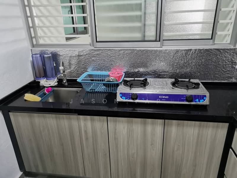 Kediaman Servis untuk Disewa di Three33 Residence - Jason Yap - Kitchen - PropertyGuru.com.my