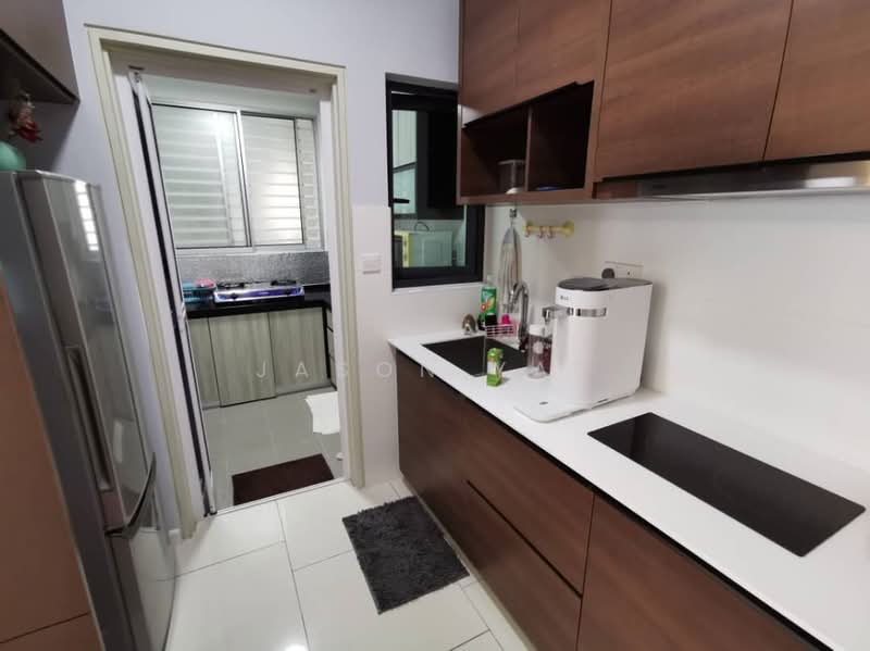 Kediaman Servis untuk Disewa di Three33 Residence - Jason Yap - Kitchen - PropertyGuru.com.my
