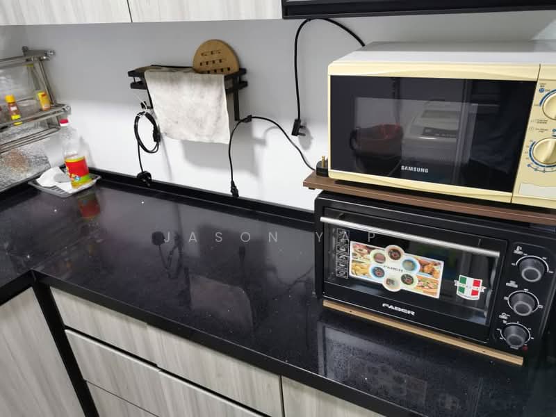 Kediaman Servis untuk Disewa di Three33 Residence - Jason Yap - Kitchen - PropertyGuru.com.my