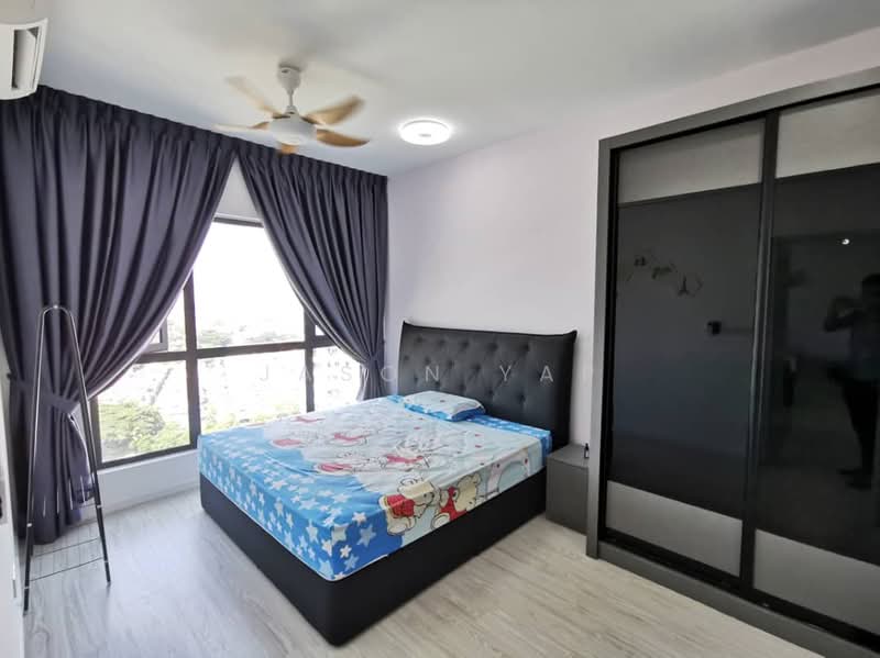 Kediaman Servis untuk Disewa di Three33 Residence - Jason Yap - Bedroom - PropertyGuru.com.my