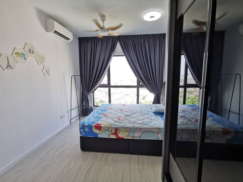 Kediaman Servis untuk Disewa di Three33 Residence - Jason Yap - Bedroom - PropertyGuru.com.my