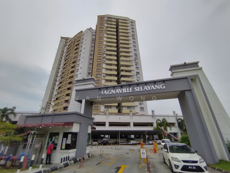 Condominium for Sale at Magna Ville - Ivan Wong - Exterior - PropertyGuru.com.my