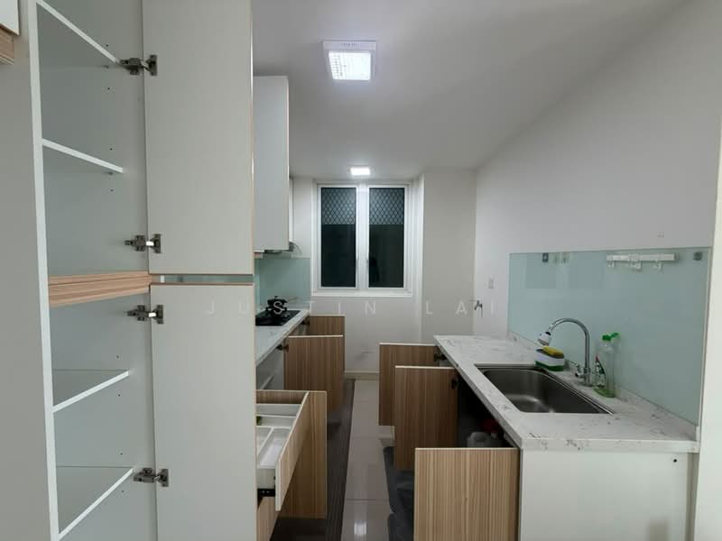 Kediaman Servis untuk Disewa di Sentul Point - Justin Lai - Kitchen - PropertyGuru.com.my