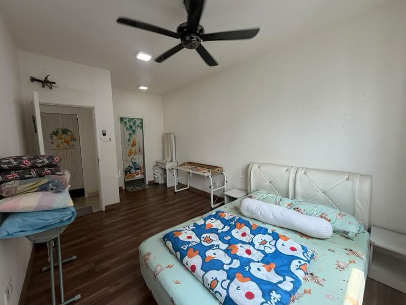 Kediaman Servis untuk Disewa di Sentul Point - Justin Lai - Bedroom - PropertyGuru.com.my