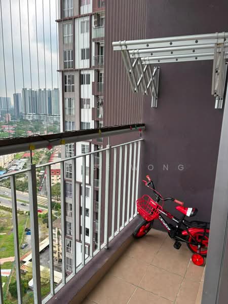 Pangsapuri untuk Disewa di Vista Langkawi @ Residensi PV18 - Denise Wong - Balcony - PropertyGuru.com.my