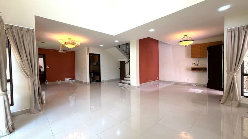Semi-Detached House for Sale in Kemensah Heights (Ulu Kelang) - Ammeer Nadzrai - Living Room - PropertyGuru.com.my