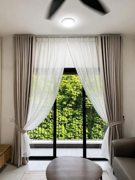 Kondominium untuk Disewa di D'Terra Residences - Yubi Leong - Balcony - PropertyGuru.com.my