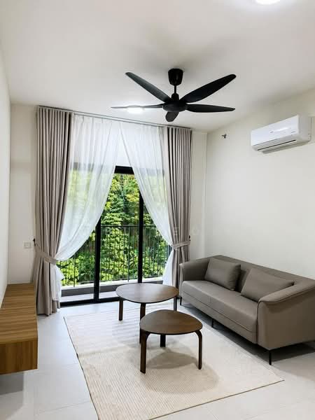 Kondominium untuk Disewa di D'Terra Residences - Yubi Leong - Living Room - PropertyGuru.com.my